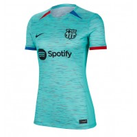 Camiseta Barcelona Dani Olmo #20 Tercera Equipación para mujer 2024-25 manga corta